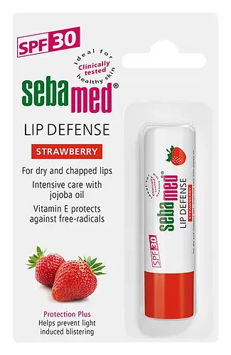 SebaMed Lip Defense SPF30 Strawberry