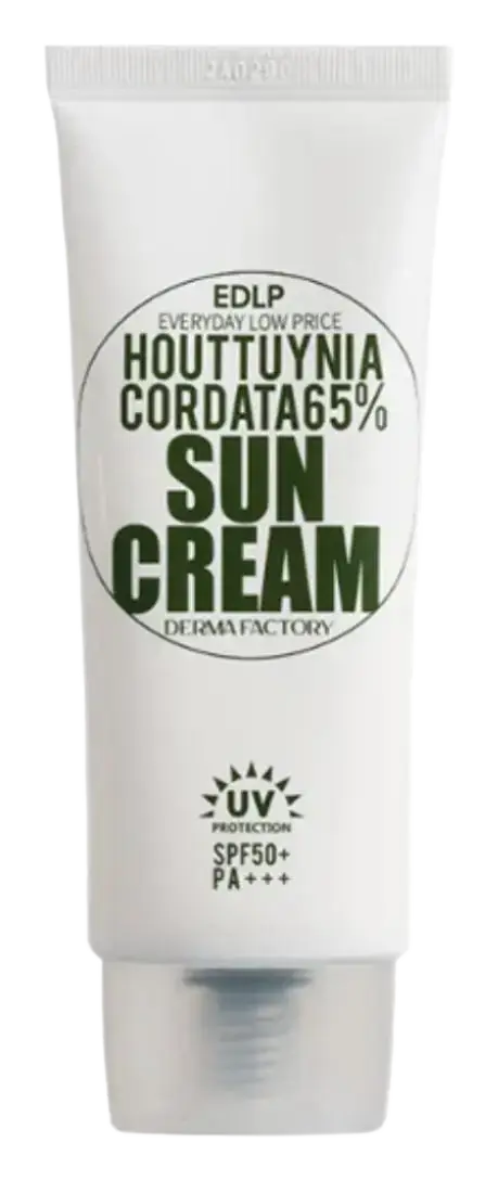 Derma Factory EDLP Houttuynia Cordata 65% Sun Cream SPF 50+