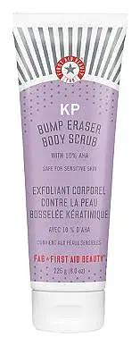 First Aid Beauty KP Bump Eraser Body Scrub With 10% AHA Original
