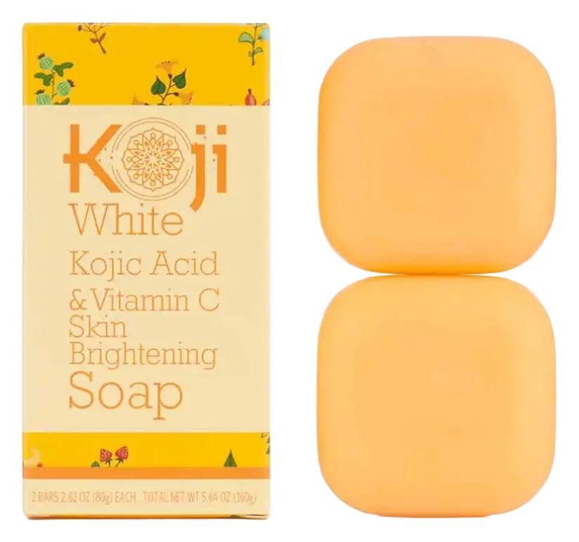 Koji White Kojic Acid & Vitamin C Skin Brightening Soap
