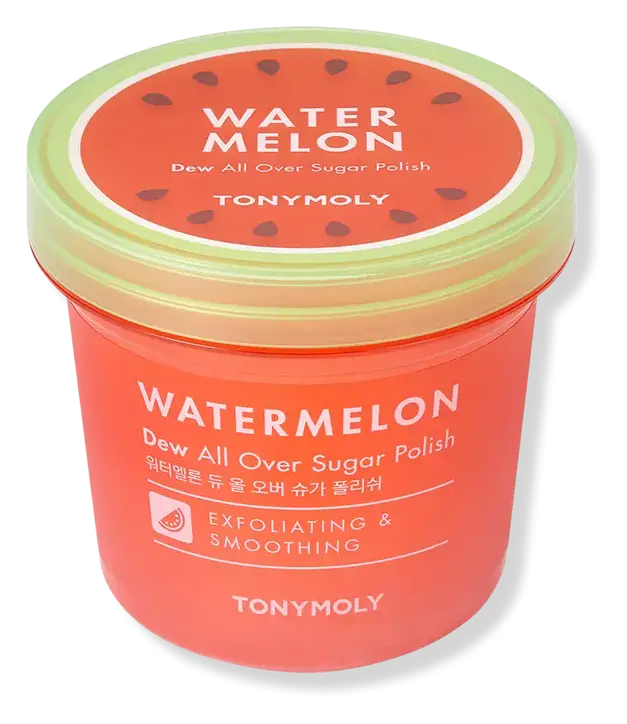 TONYMOLY Watermelon Dew All Over Sugar Polish