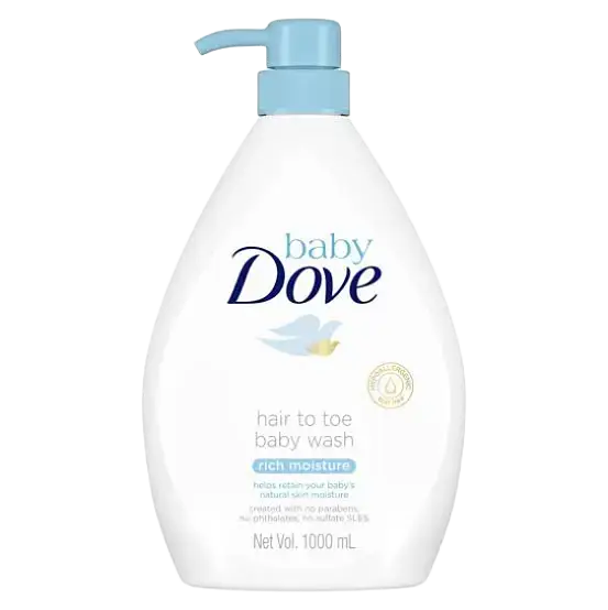 Dove Baby Dove Rich Moisture Hair to Toe Wash