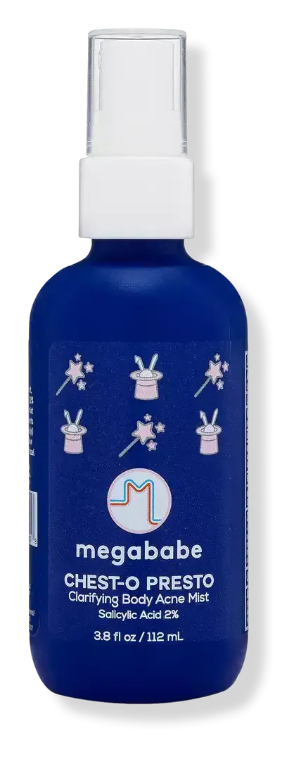 megababe Chest-O Presto Clarifying Body Acne Mist