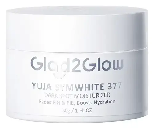 Glad2Glow Yuja Symwhite 377 Dark Spot Moisturizer