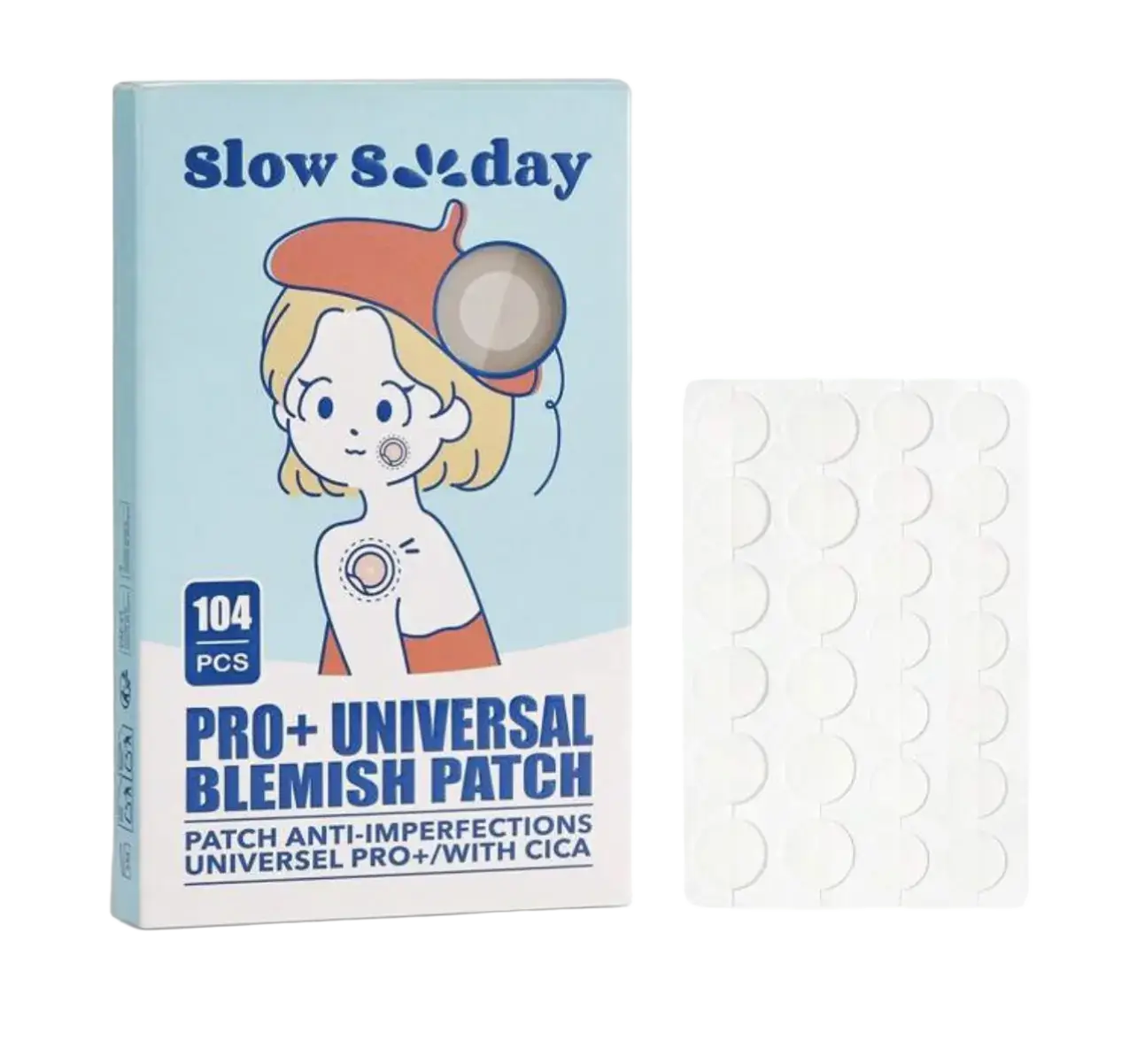 Slow Sunday Hydrocolloid Acne Pimple Patch Pro-Universal Blemish