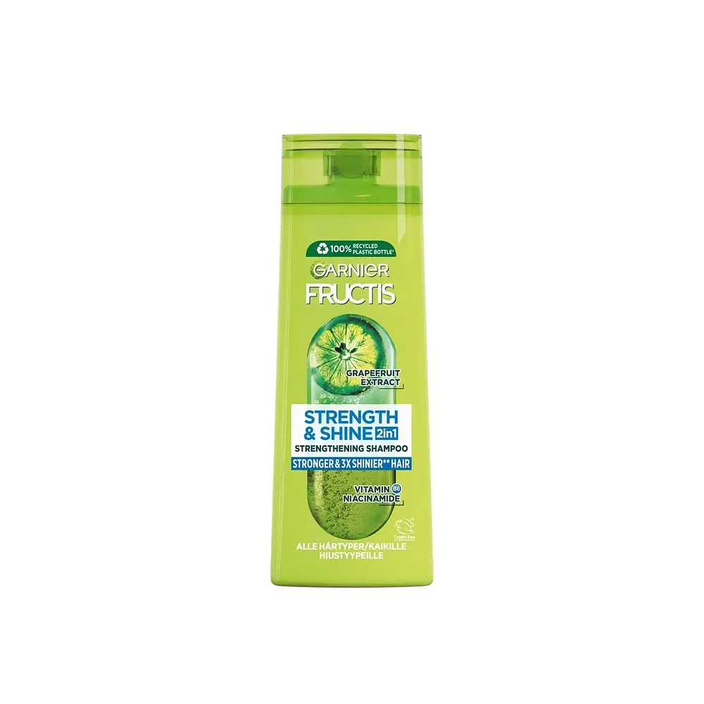 Garnier Fructis Strength & Shine 2In1 Shampoo Finland