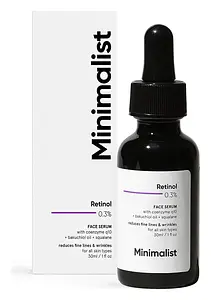 Minimalist Retinol 0.3% Face Serum