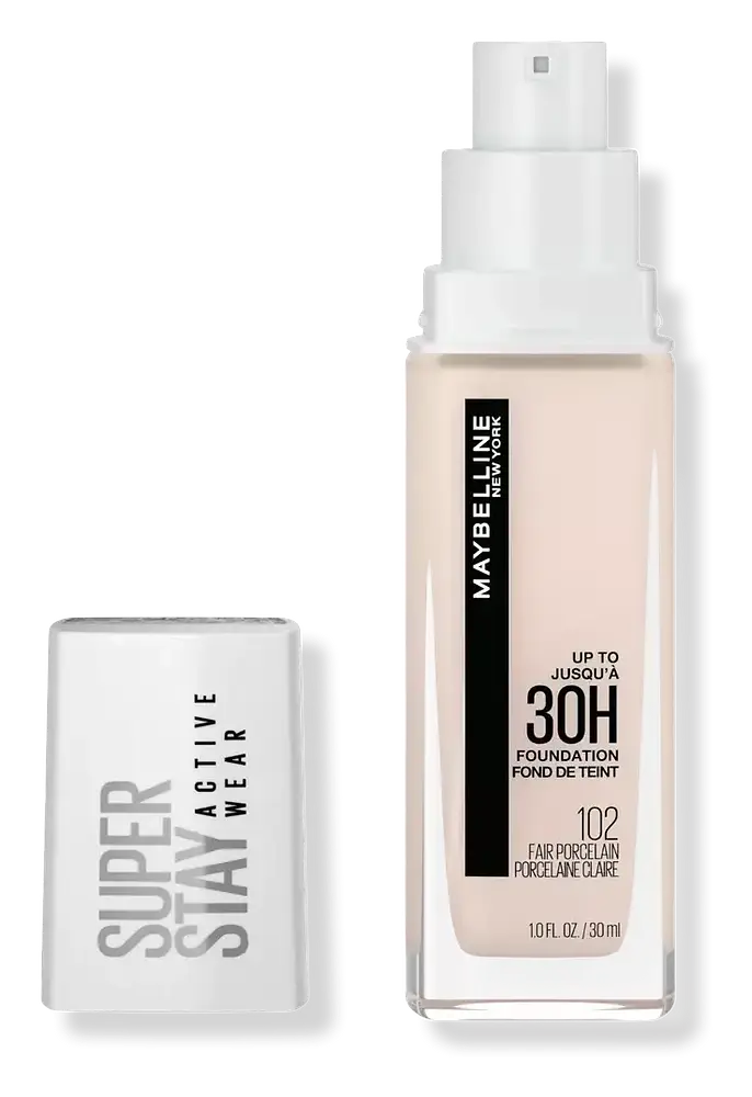 Maybelline SuperStay Active Wear 30H Foundation 102 Fair Porcelain