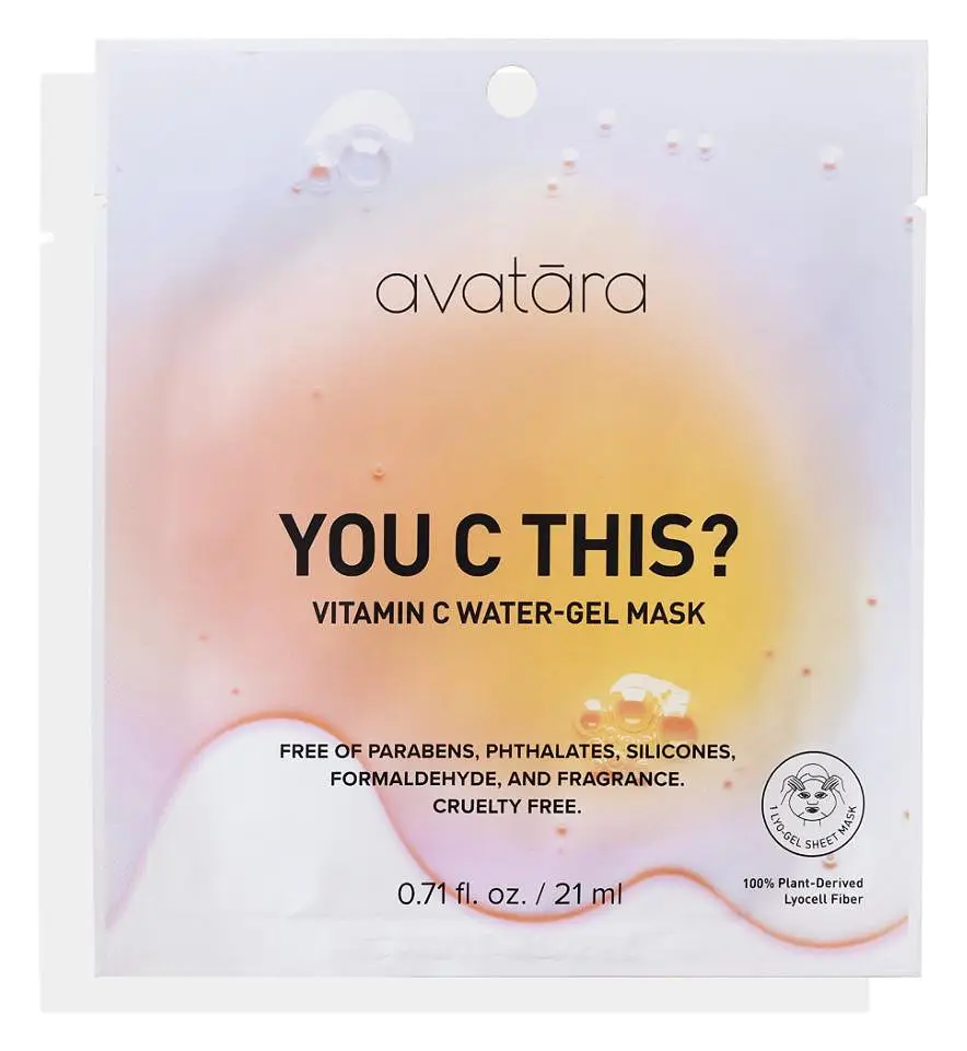 Avatara Vitamin C Water Gel Face Mask