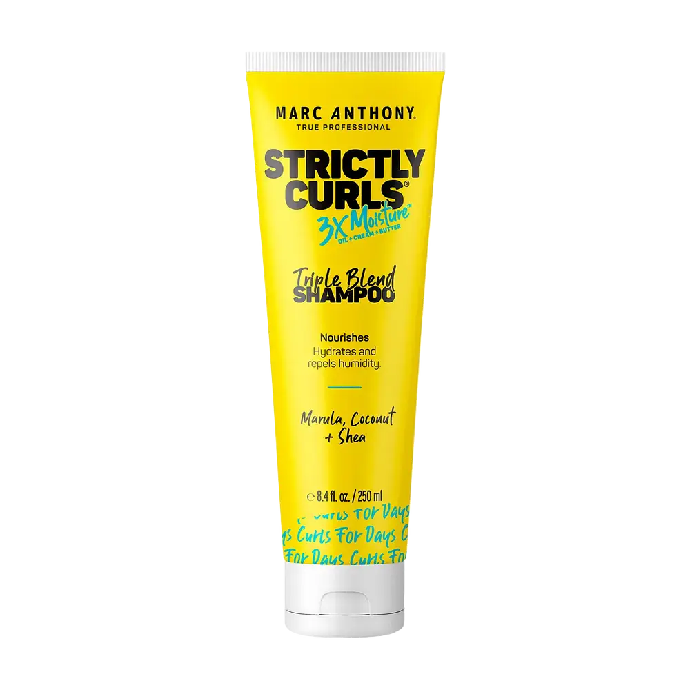 Marc Anthony Strictly Curls 3X Moisture Triple Blend Shampoo