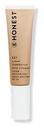 Honest Beauty CCC Clean Corrective with Vitamin C Tinted Moisturizer SPF 30 Tundra
