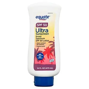 Equate Ultra Broad Spectrum Sunscreen Lotion SPF 50