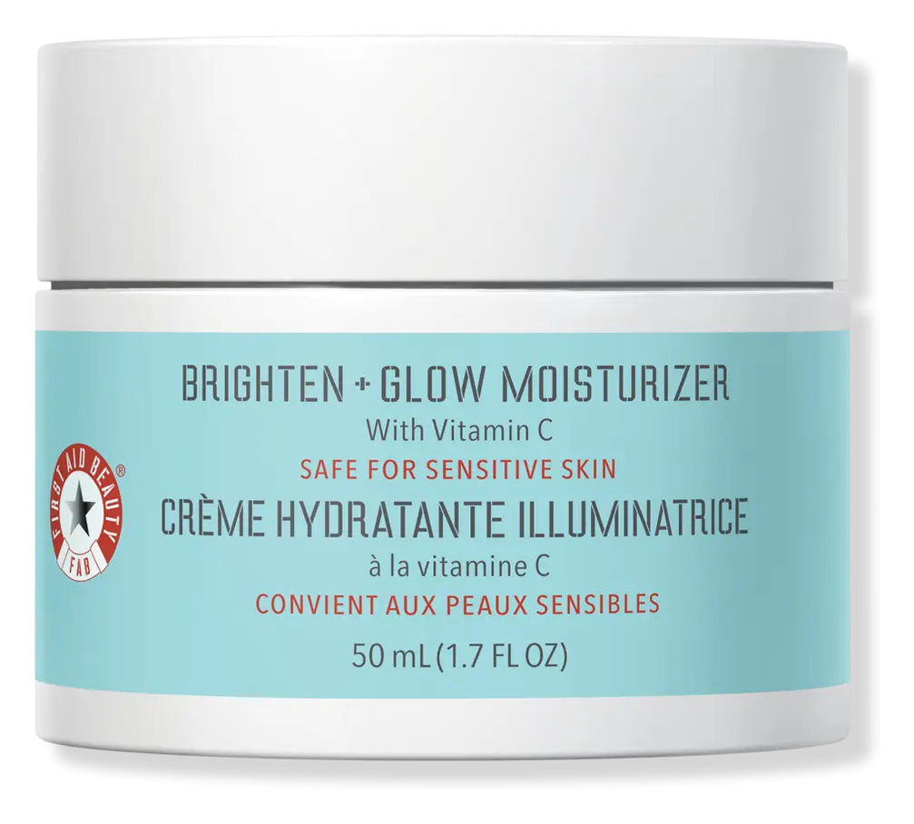 First Aid Beauty Brighten + Glow Moisturizer With Vitamin C