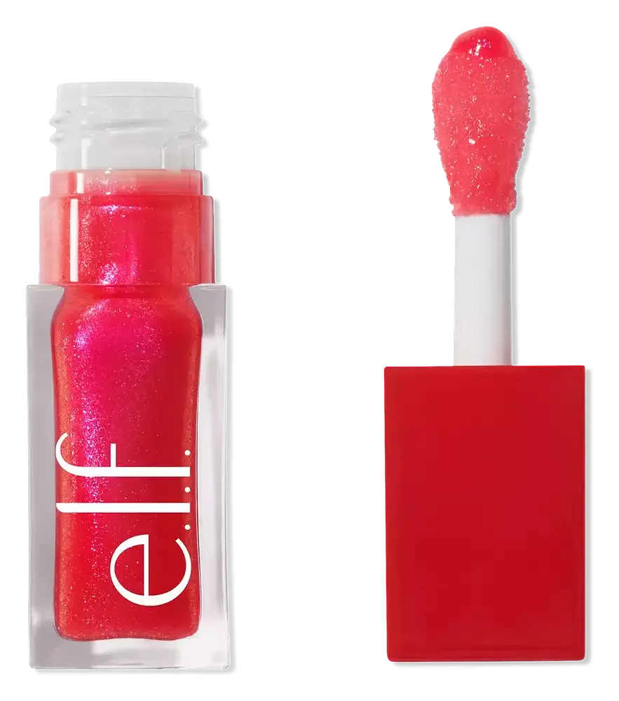 e.l.f. cosmetics Glow Reviver Lip Oil Jelly Pop