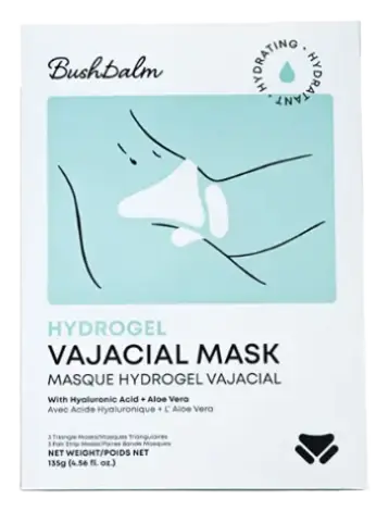 Bush Balm Hydrogel Vajacial Mask