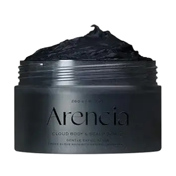 Arencia Cloud Body & Scalp Scrub Black Tea & Yuzu
