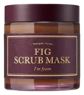 I'm from Fig Scrub Mask
