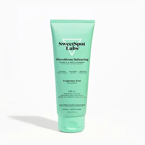 SweetSpot Labs Microbiome Balancing Feminine Wash