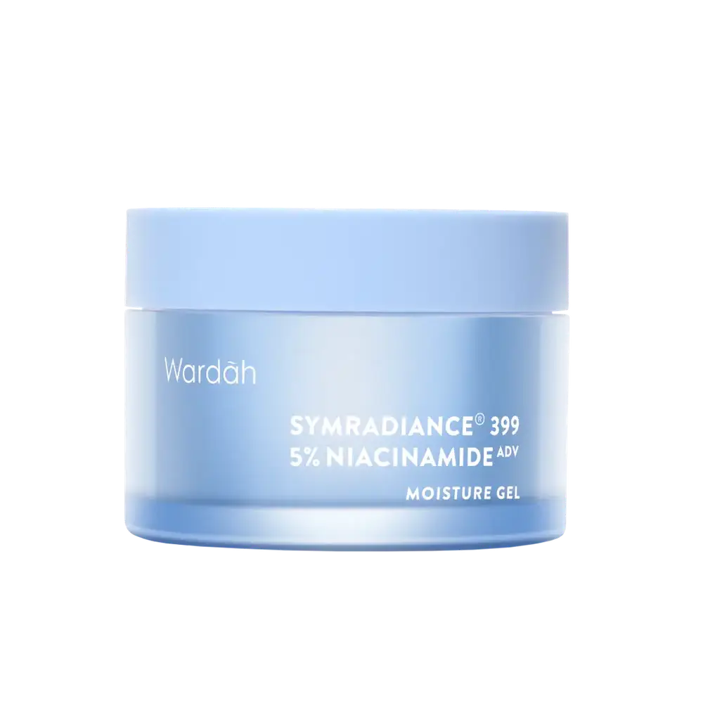 Wardah Symradiance399 + 5% Niacinamide Moisture Gel