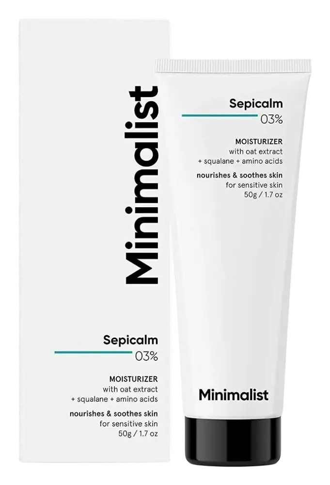 Minimalist Sepicalm 03% Moisturizer
