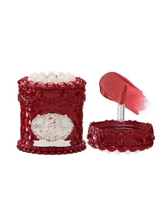 Flower Knows Strawberry Cupid Cake Lip Cream V09 Velvet