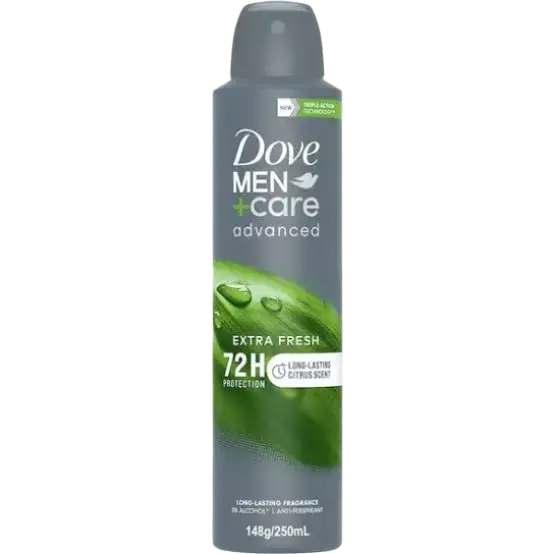 Dove Men+ Care Advanced Extra Fresh Aerosol Antiperspirant
