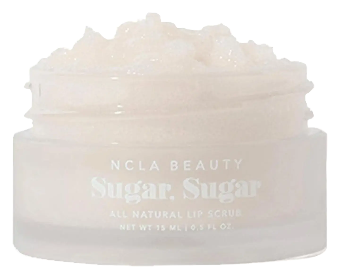 NCLA Beauty Sugar, Sugar All Natural Lip Scrub Birthday Cake