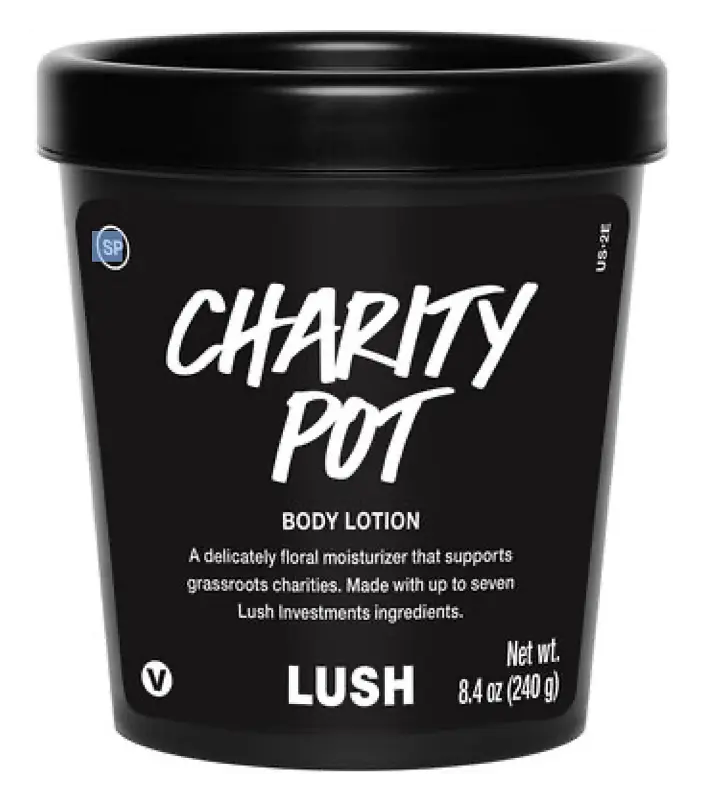 LUSH Charity Pot Body Lotion