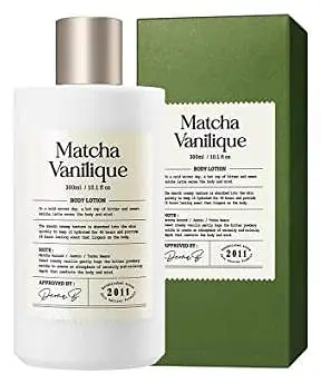 Derma:B Narrative Body Lotion - Matcha Vanilique