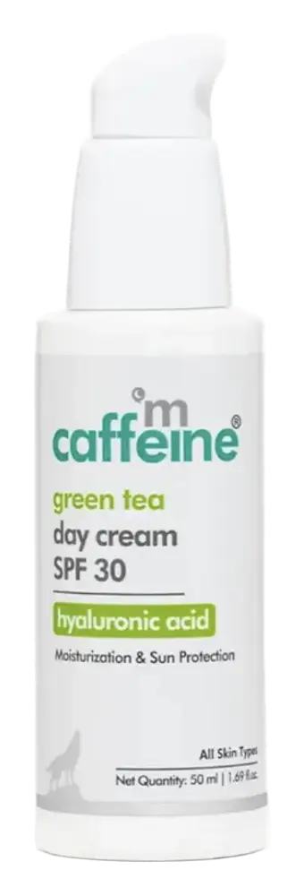 mCaffeine Green Tea Day Cream with SPF 30 PA++