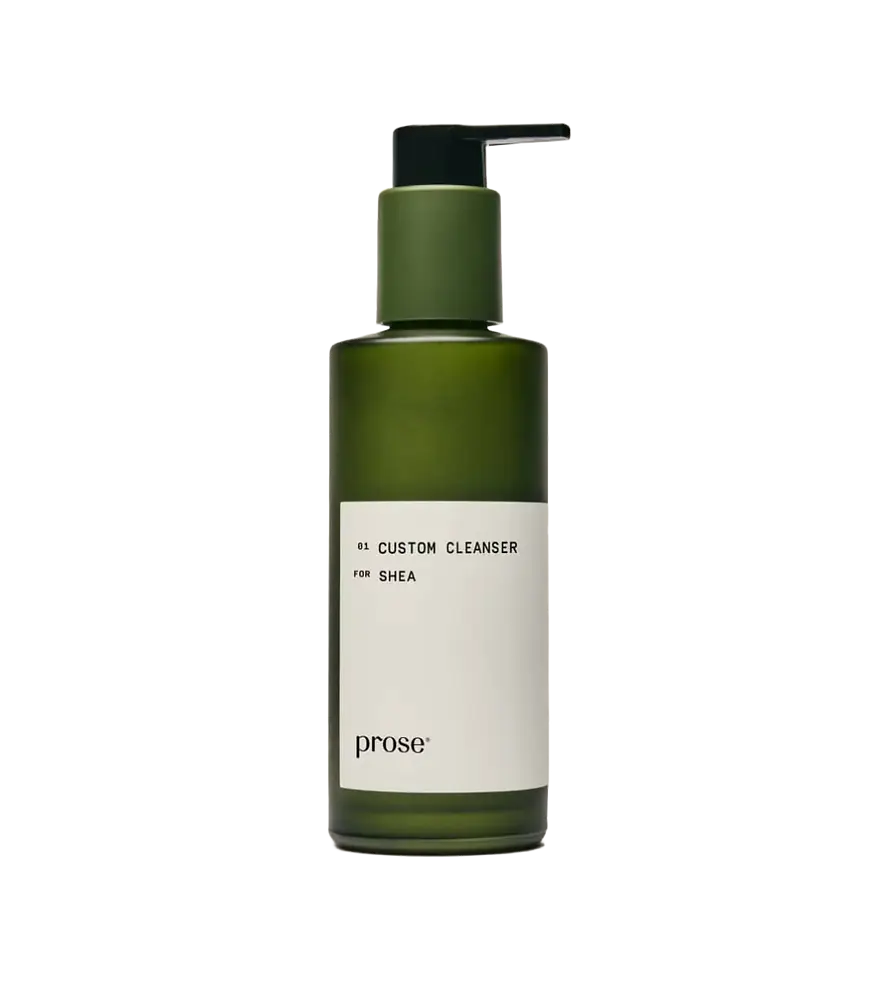 Prose Custom Cleanser With Agastache Extract And Oat Oil