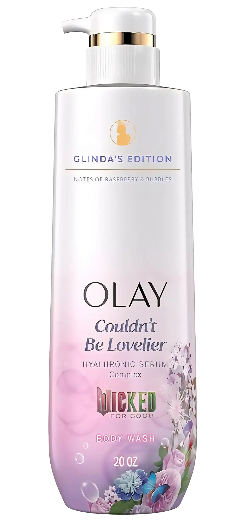 Olay Glinda's Edition Couldn't Be Lovelier Serum Body Wash