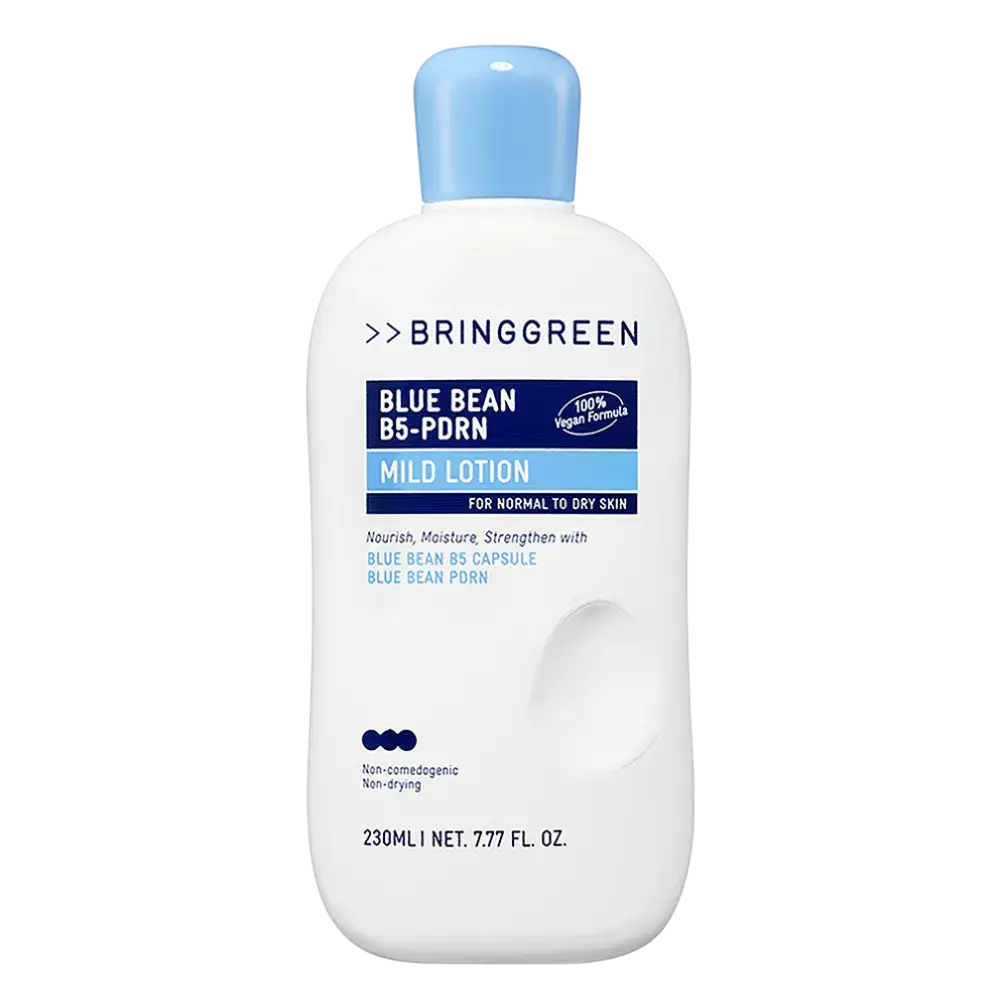 Bring Green Blue Bean B5-PDRN Mild Lotion