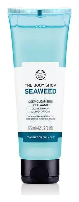 The Body Shop Seaweed Deep Cleansing Facial Wash