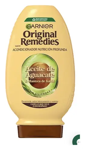 Garnier Original Remedies Acondicionador Nutricion Profunda Spain