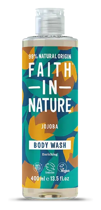 Faith In Nature Jojoba Body Wash