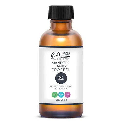Platinum Skincare Mandelic + Azelaic Pro Peel 22