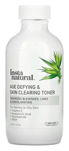 InstaNatural Age Defying & Skin Clearing Toner