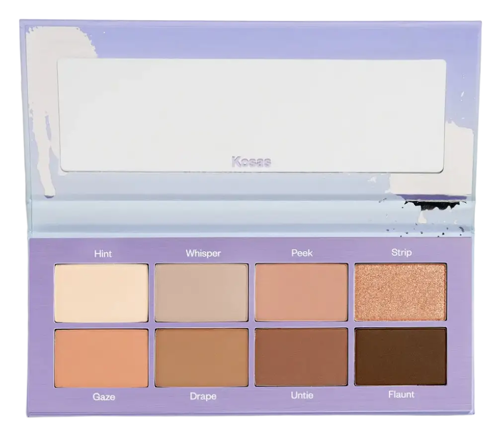 Kosas Undressed Eyeshadow Palette