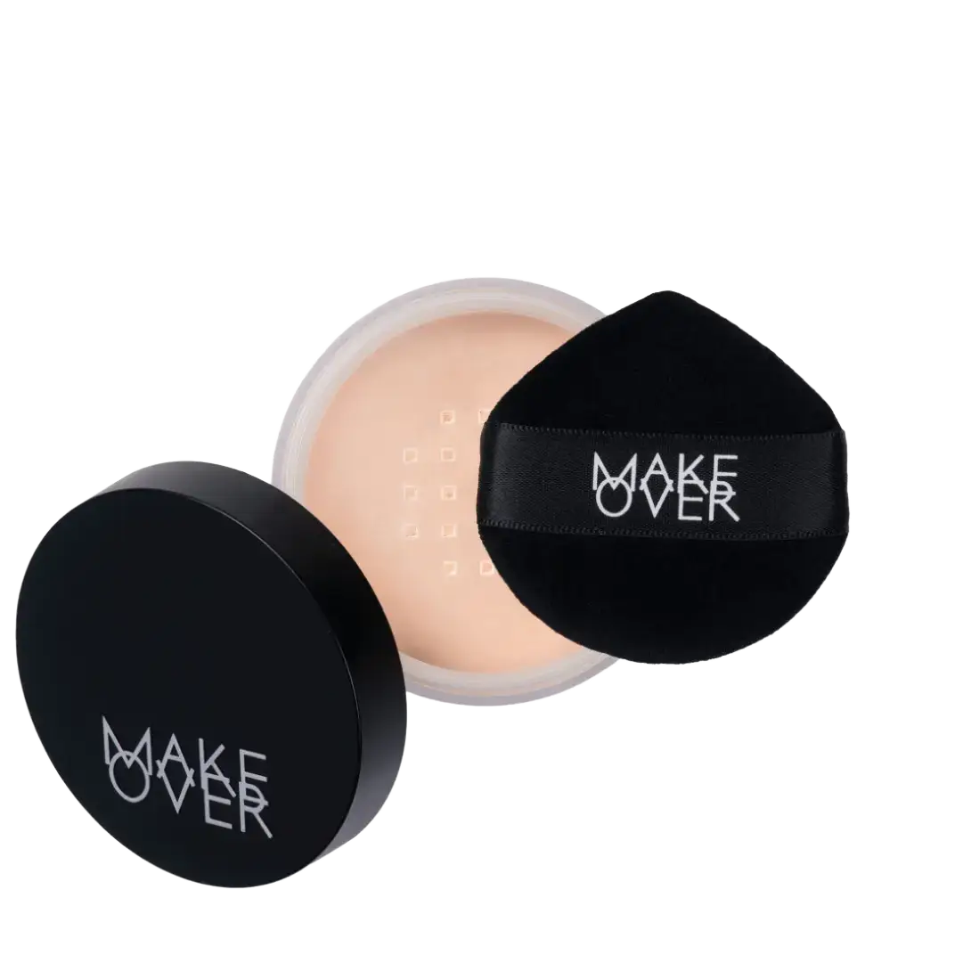 Make Over Silky Smooth Translucent Powder 01 Porcelain