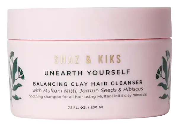 Shaz & Kiks Balancing Clay Hair Cleanser Shampoo