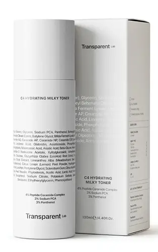 Niche Beauty Lab C4 Hydrating Milky Toner