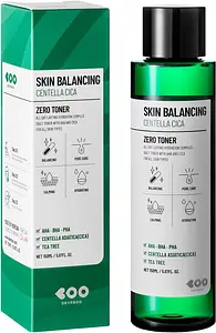 Dearboo Skin Balancing Centella Cica Zero Toner