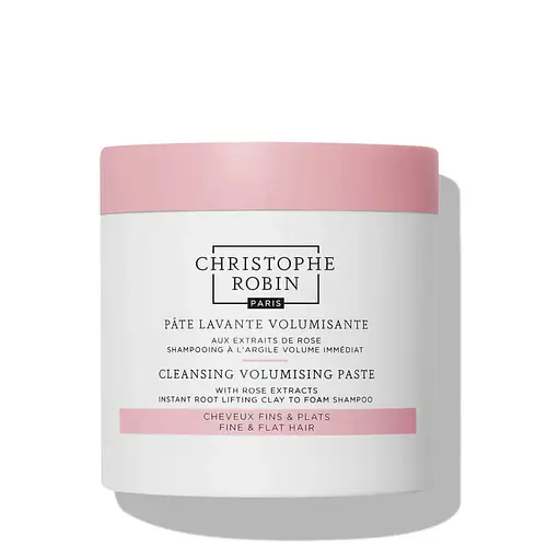 Christophe Robin Cleansing Volumising Paste With Rose Extracts