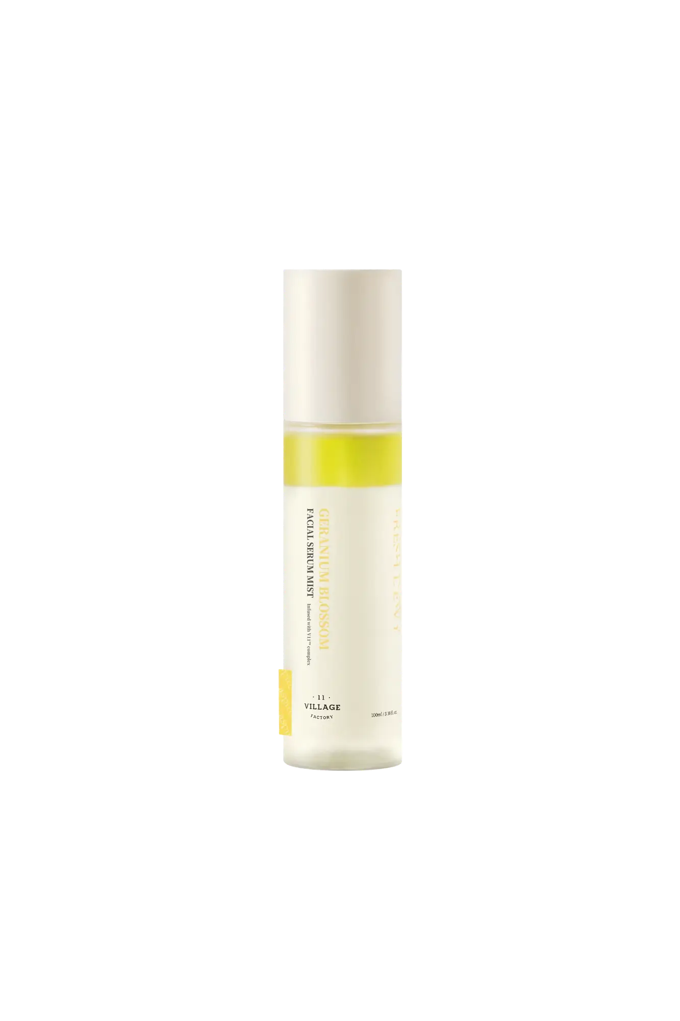 Village 11 Factory Fresh Dewy Facial Serum Mist Geranium Blossom