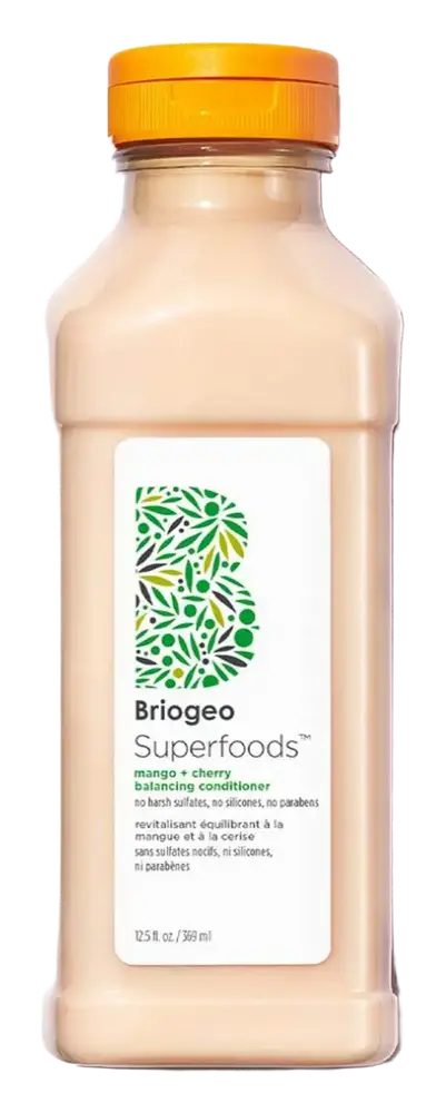 BrioGeo Superfoods Mango + Cherry Balancing Conditioner