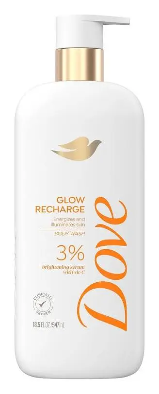 Dove Serum Body Wash Glow Recharge