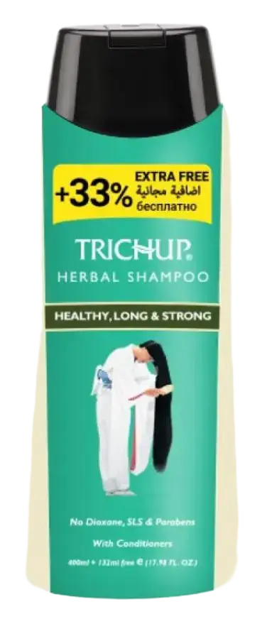 Trichup Healthy, Long & Strong Hair Shampoo