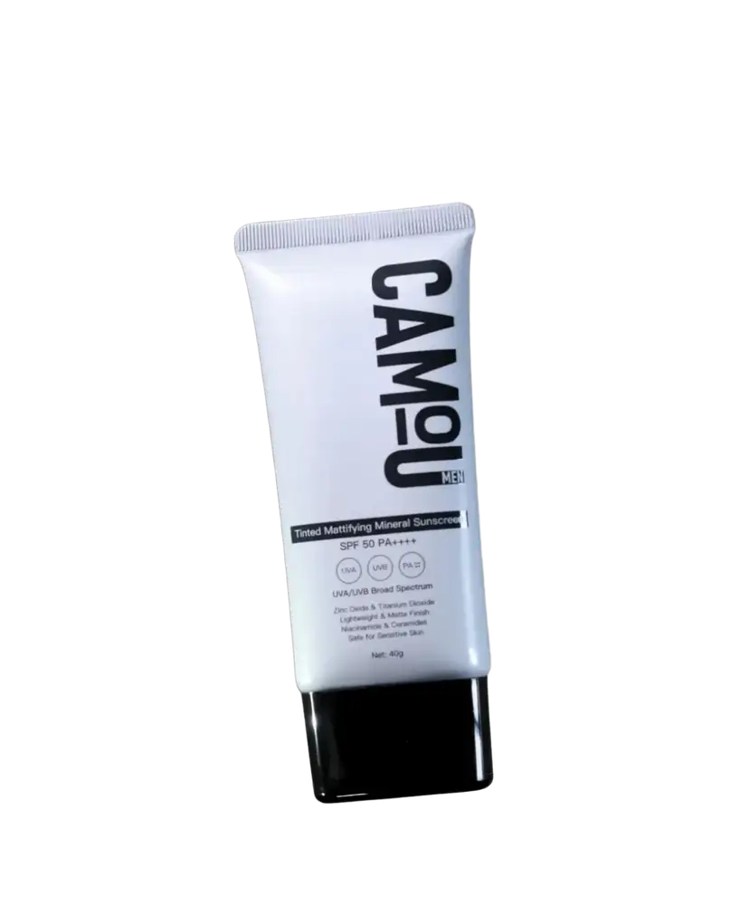 Camou Tinted Mattifying Mineral Sunscreen SPF 50