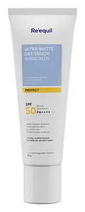 Re’equil Ultra Matte Dry Touch Sunscreen SPF 50